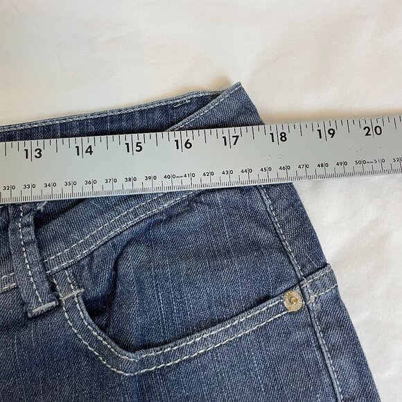 Dereon Womens Boot Cut Jeans Stretch Denim Size 16W - Picture 9 of 12